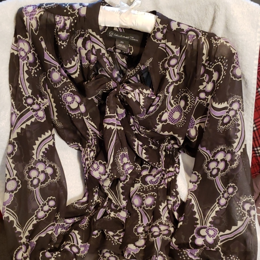 Silk blouse